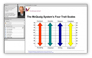 Coaching with the McQuaig Psychometric System webinar